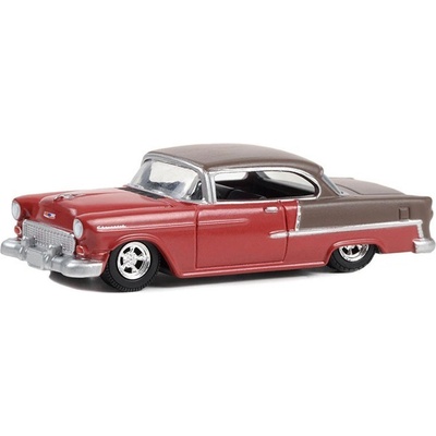 GreenLight Chevrolet Bel Air 1955 červená 1:64