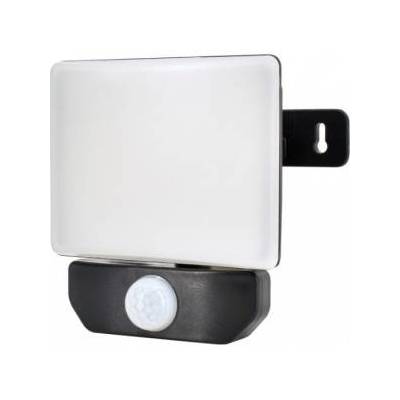 LED illuminator LFX 10W 4000K 900lm IP65 black CZ. PIR C65-LFX-010BL-4K-PIR