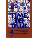 Time to Talk 4 - kniha pro studenty - Sarah Peters, Tomás Gráf