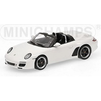 MINICHAMPS 1: 43 porsche speedster 2011 БЯЛО