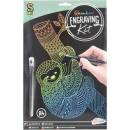 Vyškrabávací obrázok leňochod