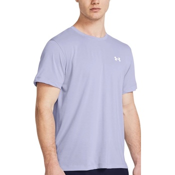 Under Armour Тениска Under Armour UA LAUNCH SHORTSLEEVE-PPL 1382582-539 Размер M