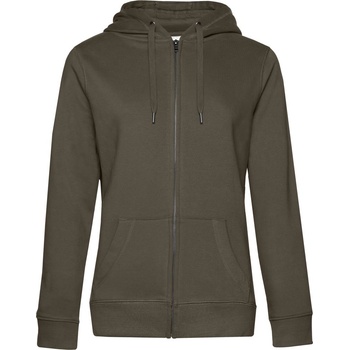 B&C Collection B&c queen zipped hood / Дамски суичър с цип - каки xxl (01w03q55505)