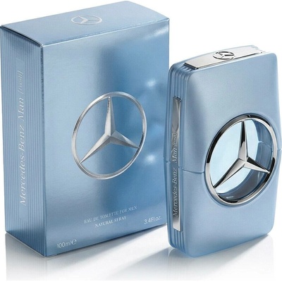 Mercedes-Benz Mercedes-Benz pánská Fresh toaletní voda pánská 100 ml