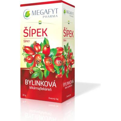MEGAFYT Bylinková lekáreň Šípky porciovaný čaj 20 x 3,5 g