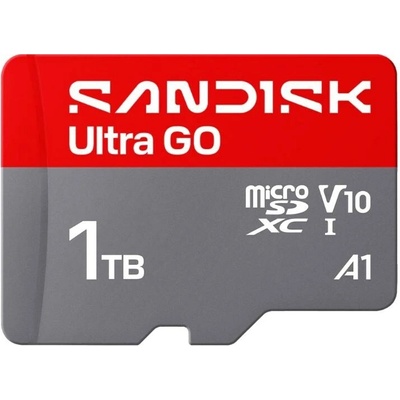 SanDisk MicroSDXC 1TB ULTRA GO SDSQUGN-1T00-GN6MN