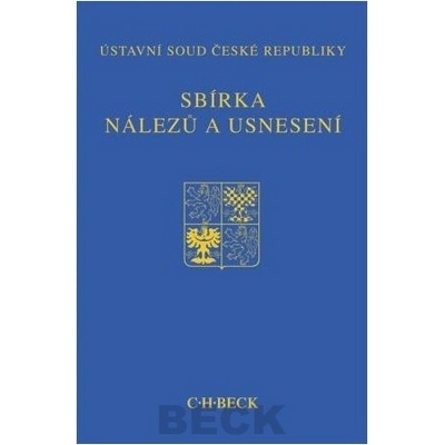Sbírka nálezů a usnesení ÚS ČR, svazek 57 - Ústavní soud České republiky