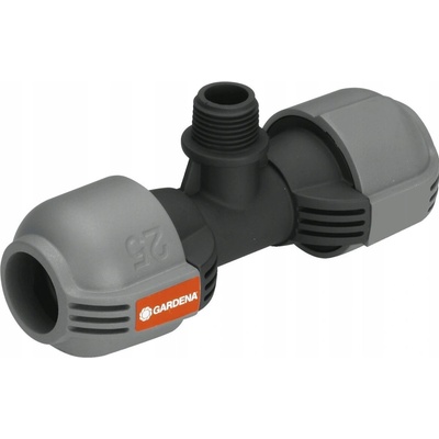 Gardena 2786-20 T-kus 25 mm x vnější závit 1/2"