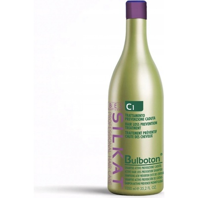 Bes Silkat Bulboton/Shampoo C1 proti nadměrnému vypadávání vlasů 1000 ml