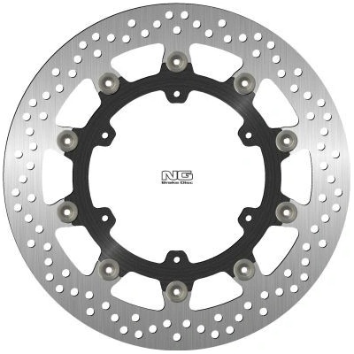 NG přední brzdový kotouč KTM 1090 ADVENTURE 13-17, 1190ADV/1090ADV 13-17, 1290 SUPER ADV 17-21,+ADV 790 18-20, 890 ADV. 21 (320X137X5mm) (6X6,5mm) plovoucí (prostředek hliníkový) – Hledejceny.cz