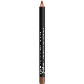 NYX Professional Makeup Suede Matte Lip Liner matná ceruzka na pery 41 Cape Town 1 g