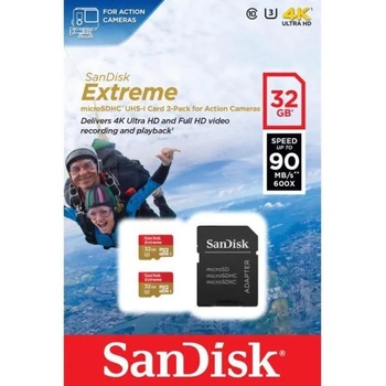 SanDisk microSDXC Extreme 64GB Class 10 SDSQXNE-064G-GN6AA