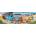 EUROGRAPHICS - Puzzle Colorful buses - 1 000 piese