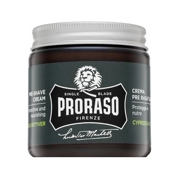Proraso Pre-Shave Cream Cypress & Vetyver krém před holením 100 ml