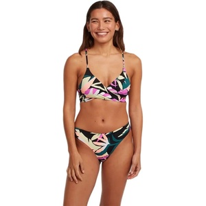 O'Neill O´neill Essentials Baay Maoi bikini - Multicolor (Black Tropicana)