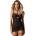 Obsessive Arrowel Black Chemise S/M