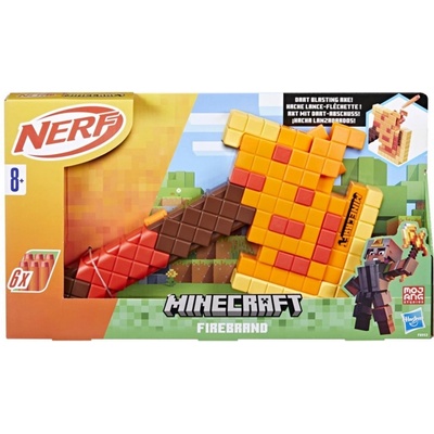 Nerf minecraft firebrand
