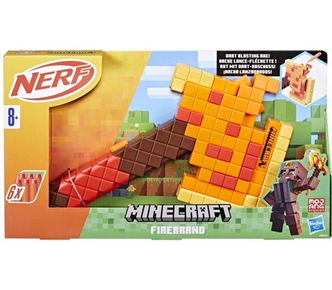 Nerf minecraft firebrand
