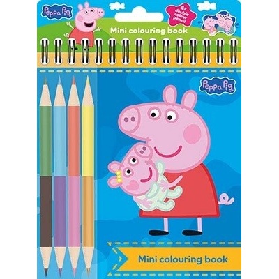 Minimaľovanky s pastelkami Labková patrola
