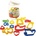 Bigjigs Toys Буркан формички за сладки Bigjigs - 24 броя (BJ074)