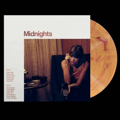 SWIFT, TAYLOR - MIDNIGHTS LP