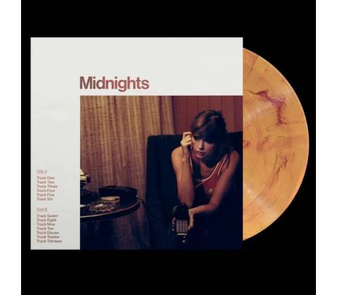 SWIFT, TAYLOR - MIDNIGHTS LP