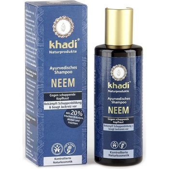 Khadi šampón proti lupinám 210 ml