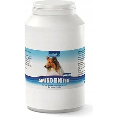 Mikita Amino Biotin granulát pro srst a kůži 500 g