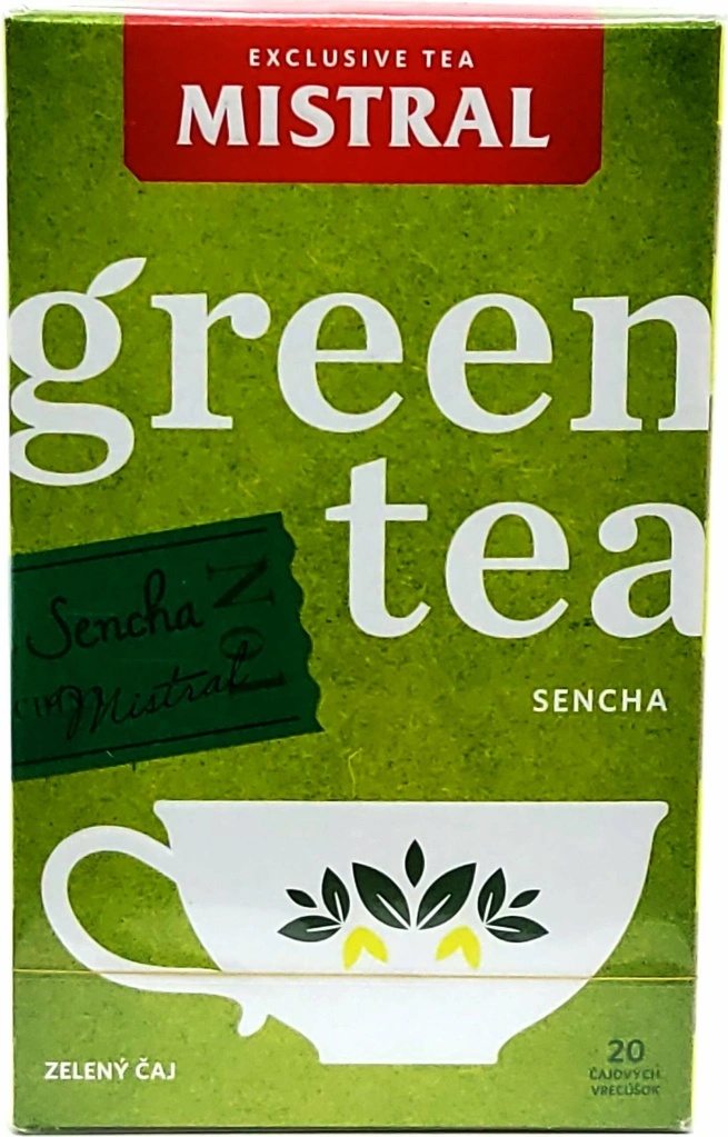 Mistral zelený Sencha 30 g