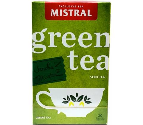 Mistral zelený Sencha 30 g