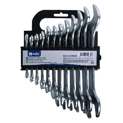 Ключ гаечен к-т 12бр 6-32mm на стойка Basic Skillco (239922)