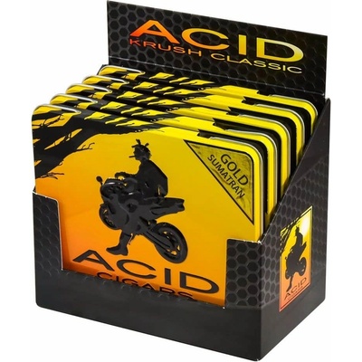 Drew ESTATE Acid Krush Gold Sumatran 10 ks