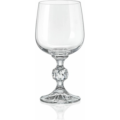 Crystalex Bohemia Crystal poháre na víno Claudia 6 x 230 ml