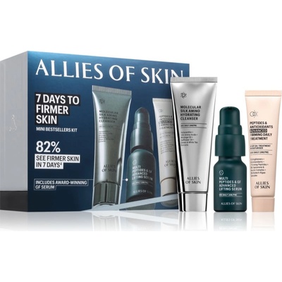 ALLIES OF SKIN 7 Days to Firmer Skin Kit третиране за стягане на кожата