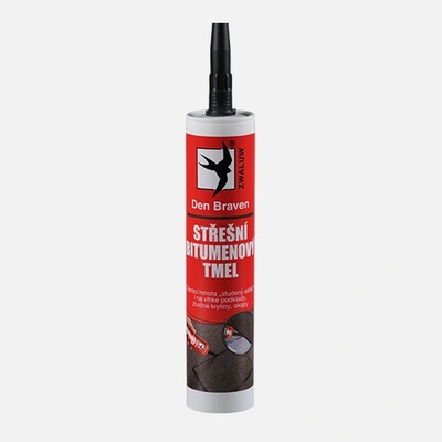 Debbex 10205RL Strešný bitúmenový tmel 280 ml čierna