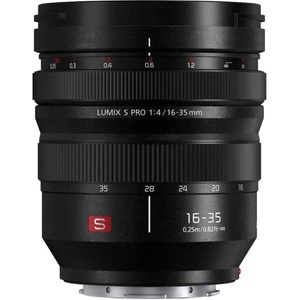 Panasonic LUMIX S PRO 16-35mm f/4 (S-R1635E) Обективи