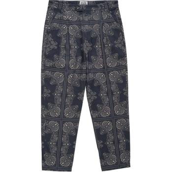 BY The OAK Printed Pants - 40/M Свободен панталон с флорален дизайн Панталони