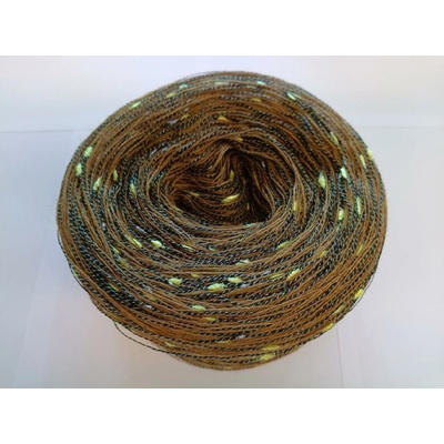 Merino Deep Curry lux 2-nitka 1000m s nopkovou nitkou