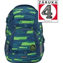Hama ruksak Coocazoo Mate Lime Stripe