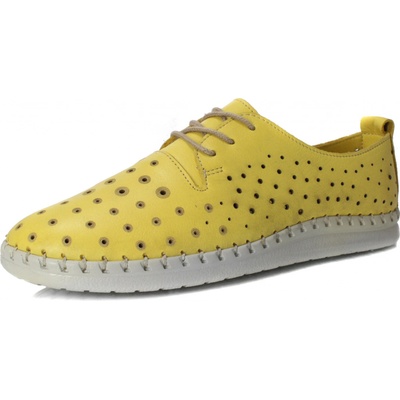 Wild dámské polobotky 064-6018IYELLOW ŽLUTÁ ŽLUTÁ – Zbozi.Blesk.cz
