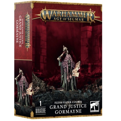 Games Workshop Grand Justice Gormayne (91-70)