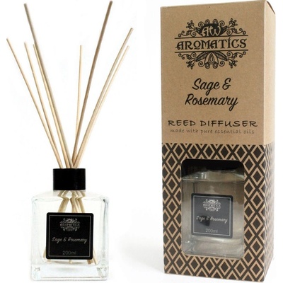 Ancient Wisdom difuzér Šalvěj Rozmarýn 200 ml
