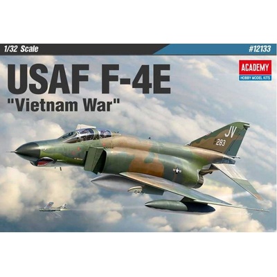 Academy USAF F 4E Vietnam War 1:32 – Zboží Mobilmania