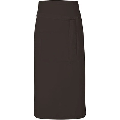 Link Kitchen Wear Gastro zástěra X985 Black 90x80cm