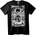 NOONEBRAND Тениска Megadeth Метъл 1983-2013 - XL, Black