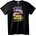 NOONEBRAND Тениска Трансформърс Герой Татко - 3XL, Black