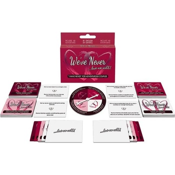 Еротична игра за двойки, предизвикателства и фантазии - We've Never (D-202331)