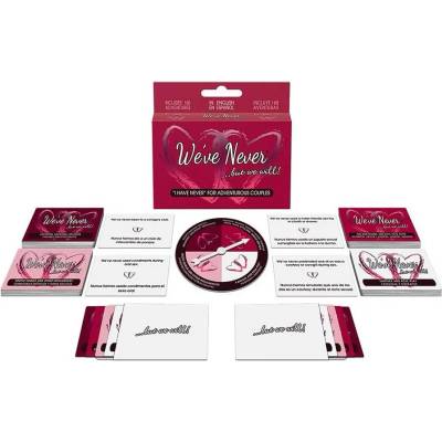 Еротична игра за двойки, предизвикателства и фантазии - We've Never (D-202331)