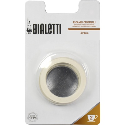Bialetti Комплект резервни уплътнения и филтри за кафеваркa Bialetti 2 чаши (0800013)