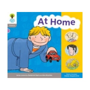 Oxford Reading Tree: Level 1: Floppy's Phonics: Sounds and Letters: At Home | Roderick Hunt (ISBN: 9780198485520)